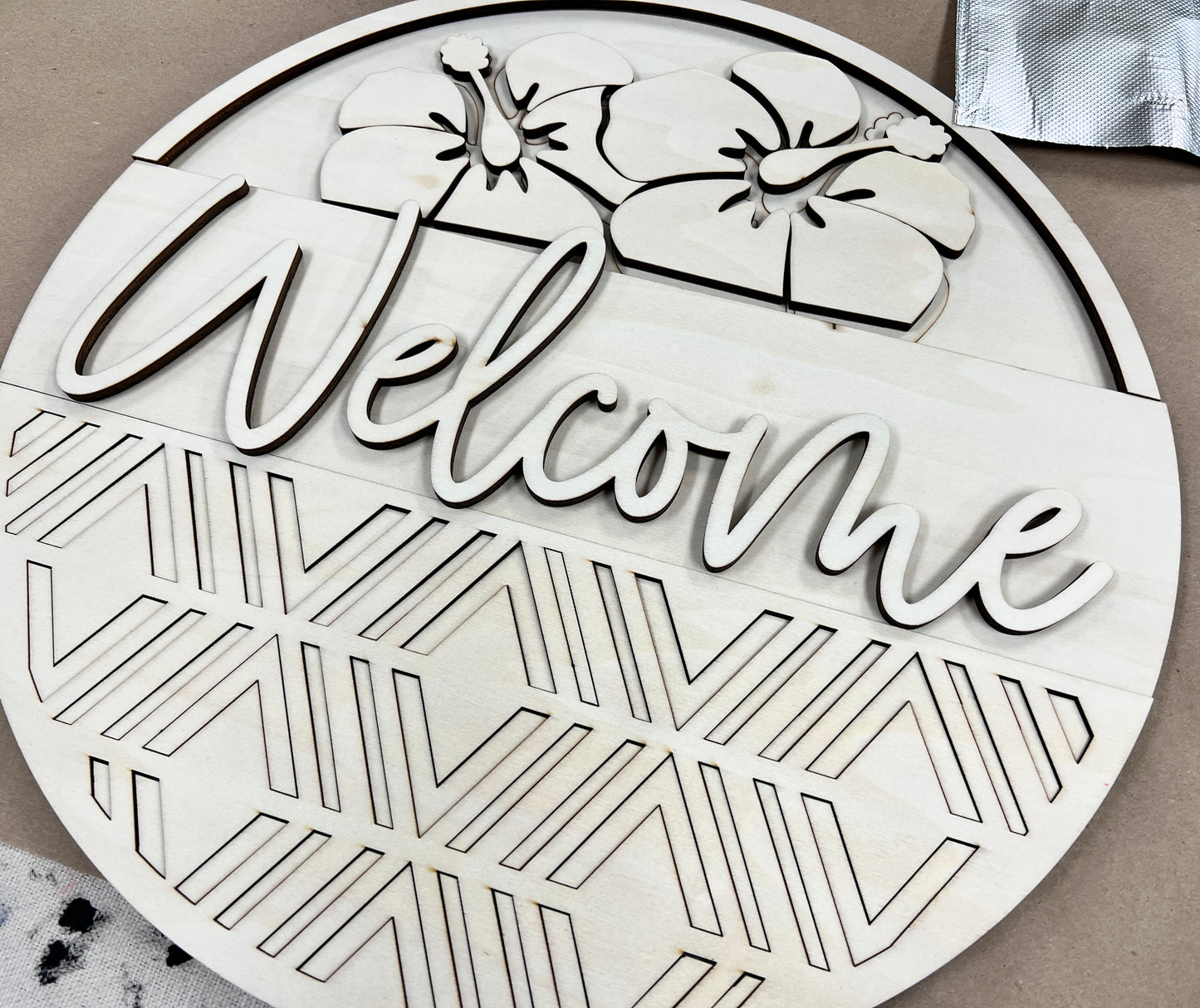 DIY Door Hanger Subscription