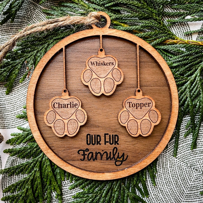 Fur Baby Ornament