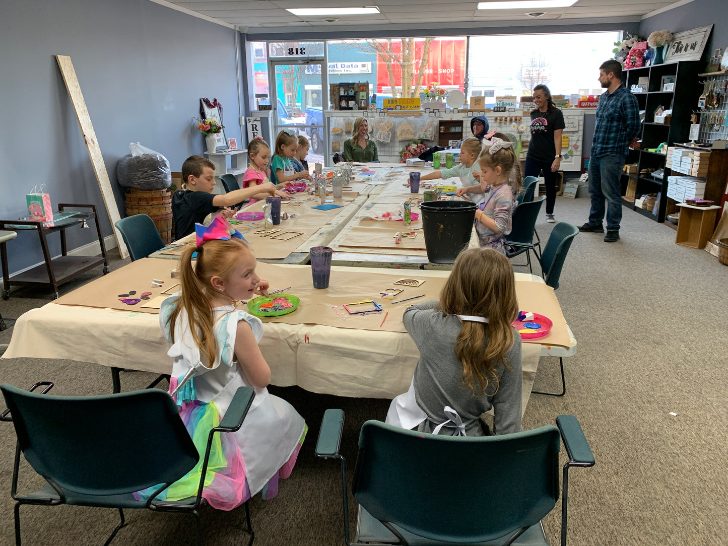 DIY Birthday pARTy SIGNS & SLIME