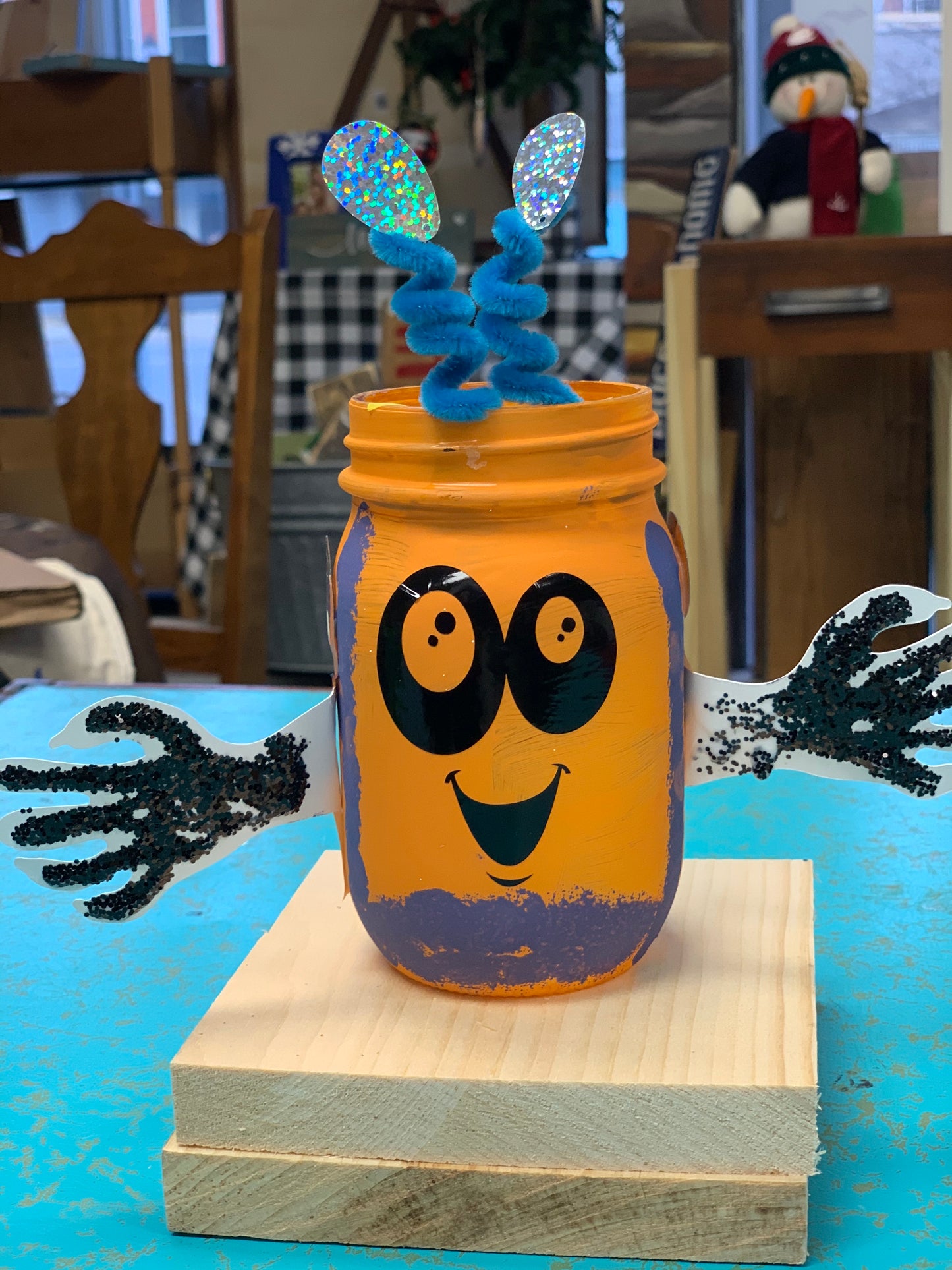 Mason Jar Alien Creature DIY Kit
