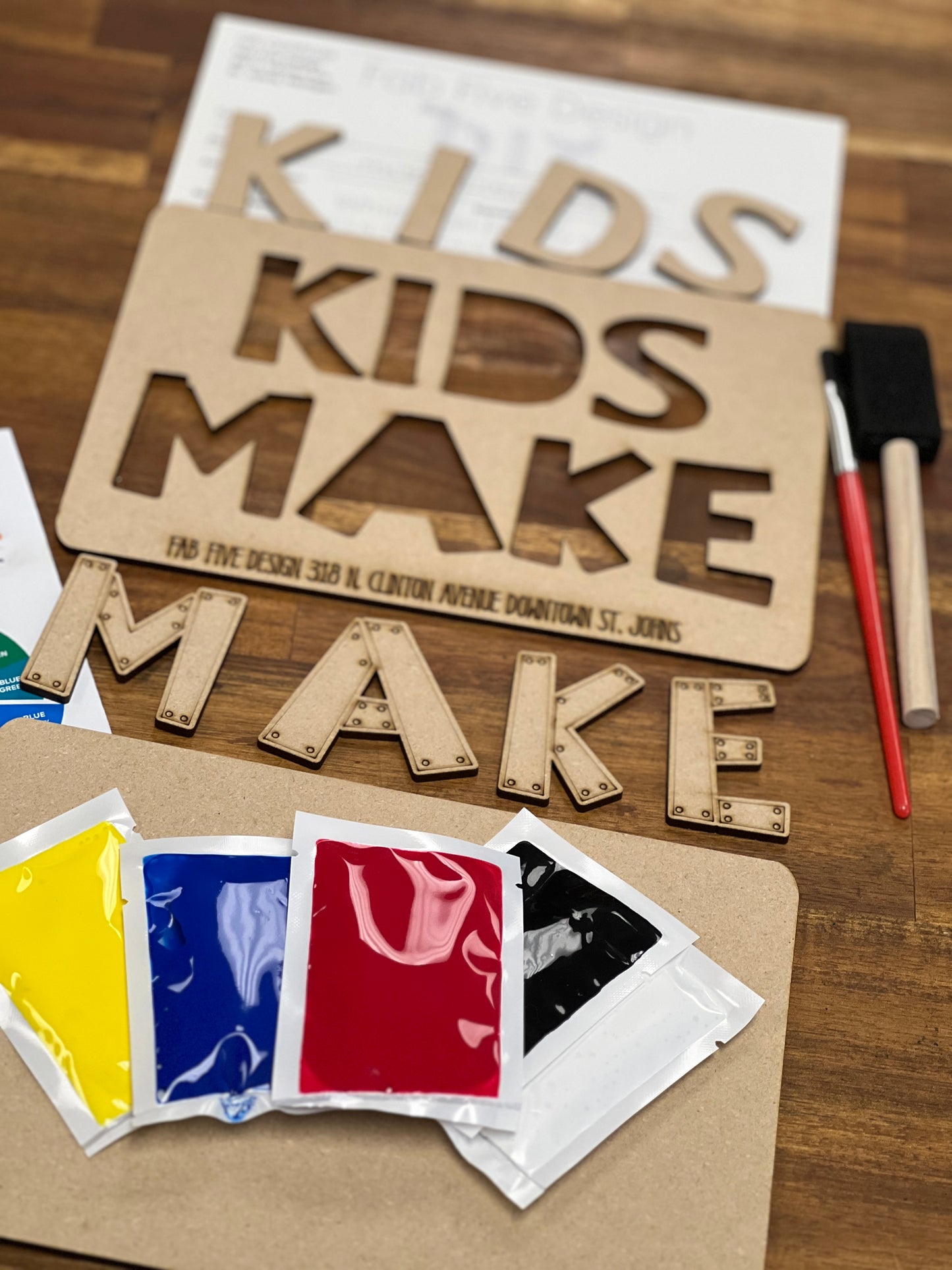 Gift Card: Buy Now, pARTy Later!