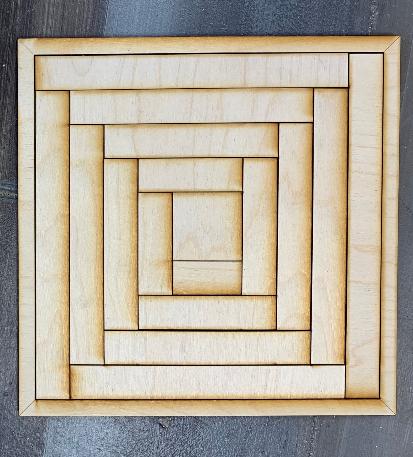 Gradual Squares Barn Quilt