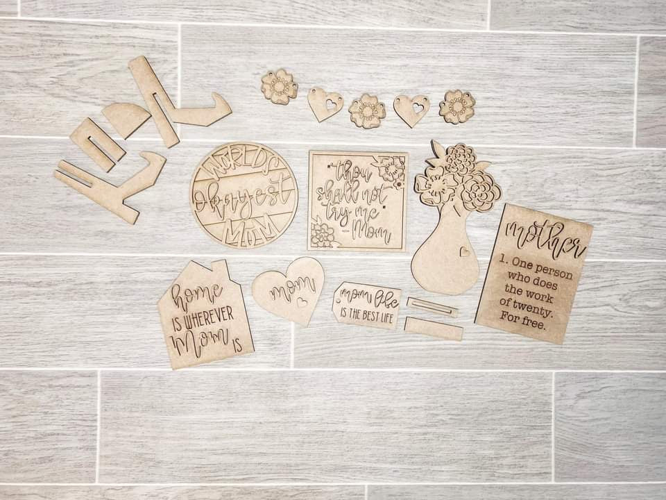 Mother's Day Tiered Tray Kit