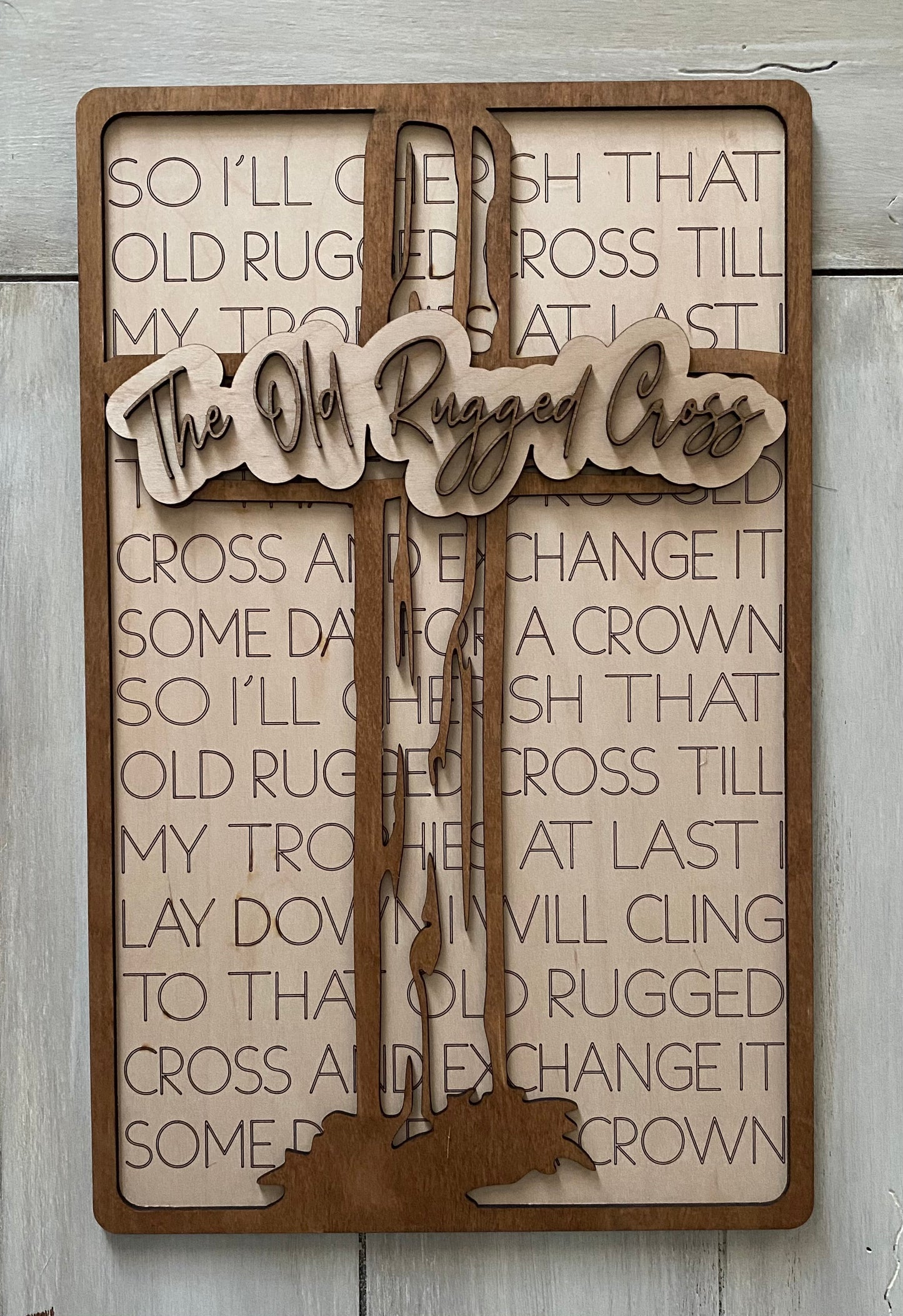 Old Rugged Cross
