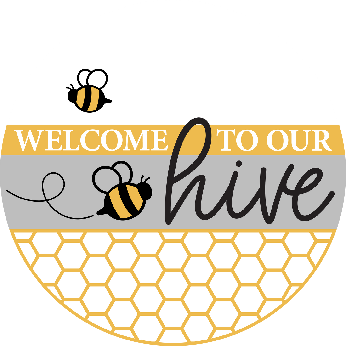 Welcome to our Hive Door Hanger