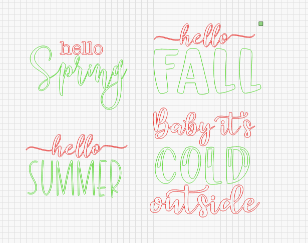 SVG DIGITAL FILE: Seasonal fun