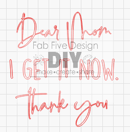 SVG DIgital File: Funny Mom Trio A