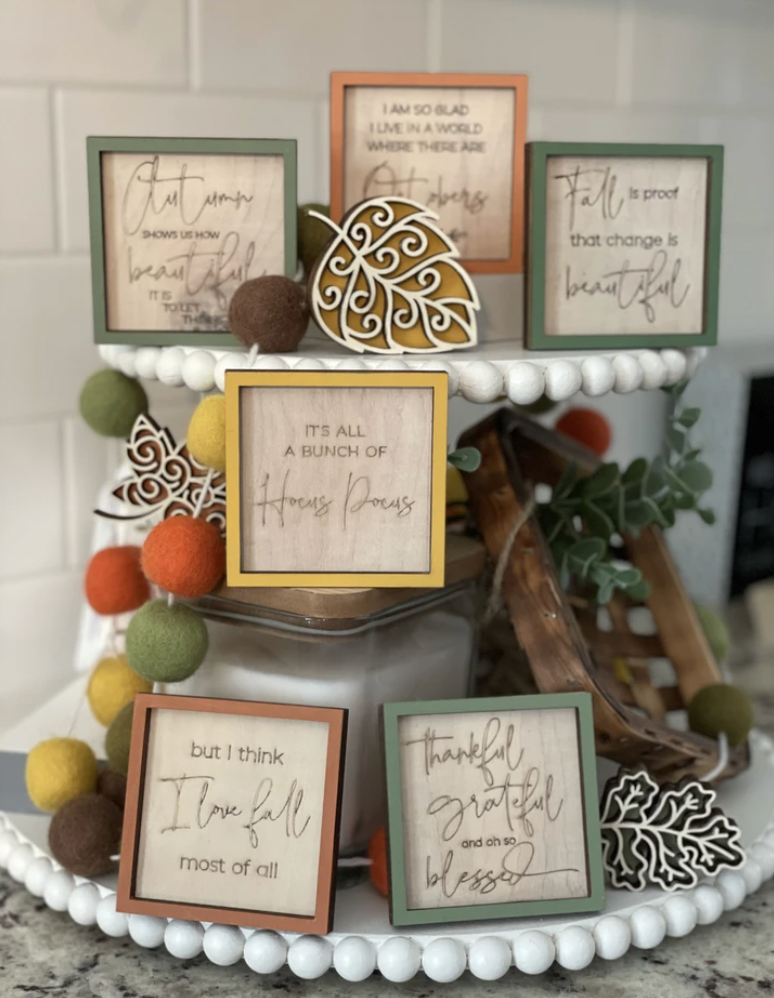 Farmhouse Minis BUNDLE 45 Designs SVG Laser Ready Files