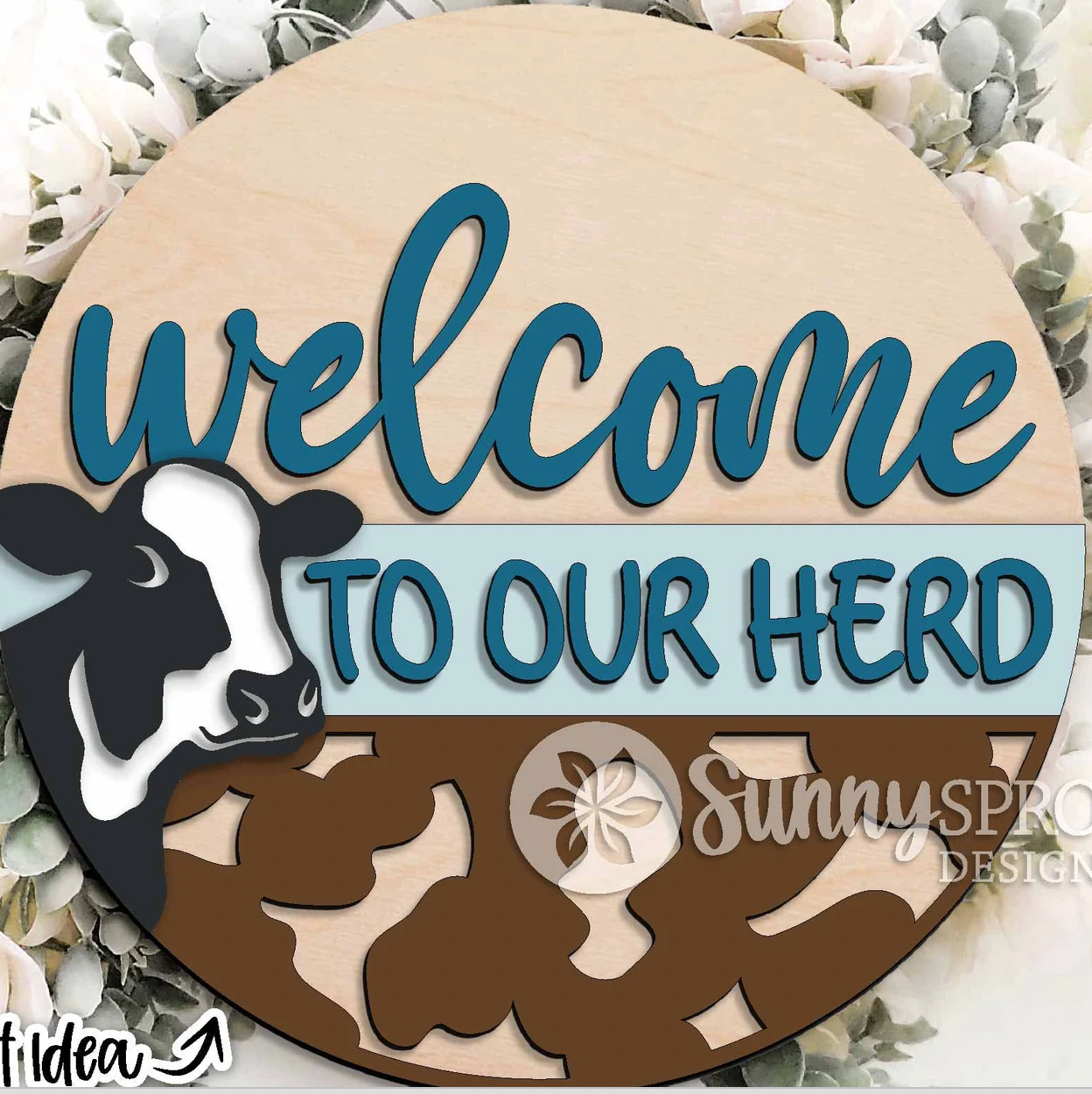 Welcome to our Herd Door Hanger