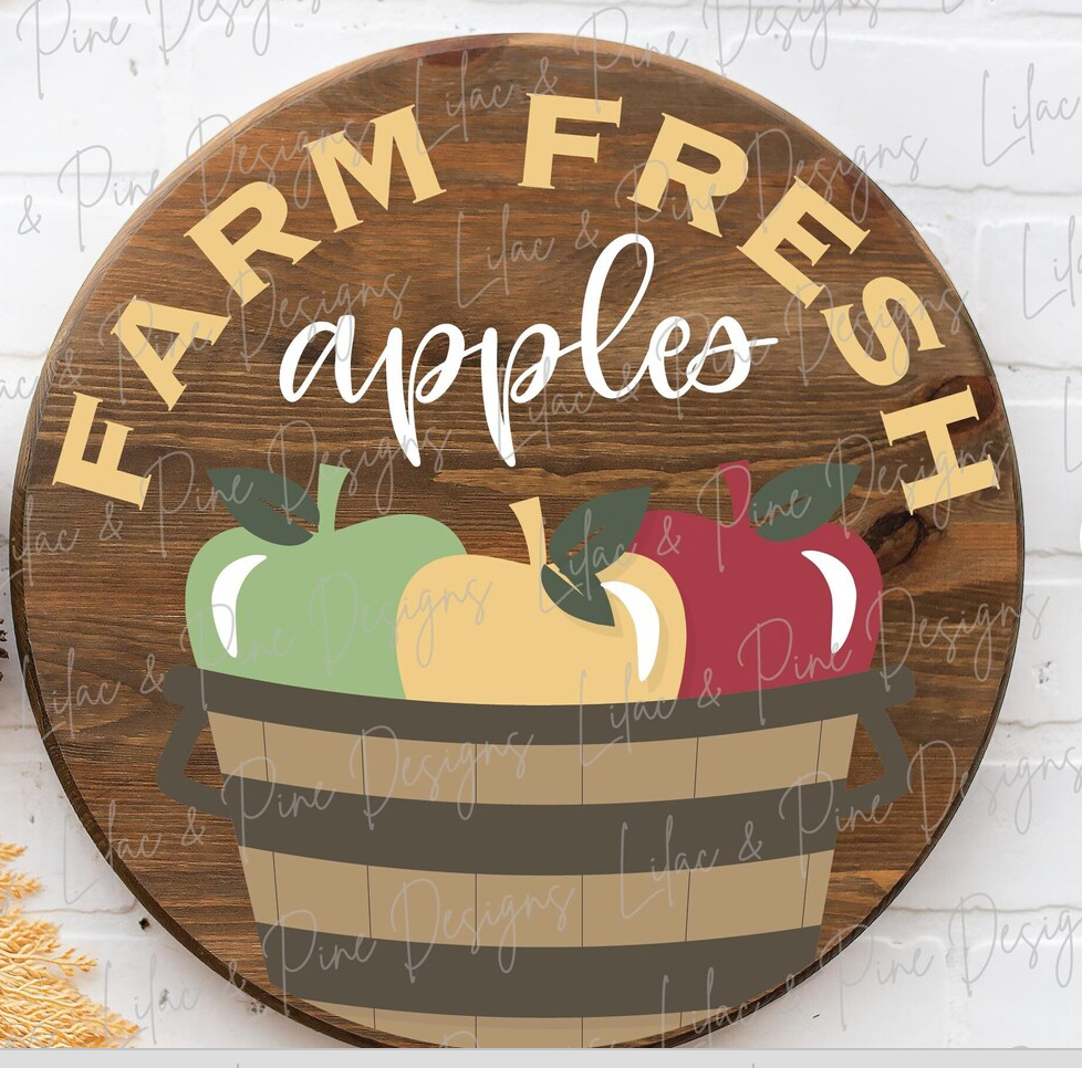 Farm Fresh Apples