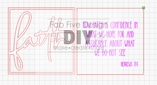 Layered Quote: Faith and Assurance Hebrews 11 1