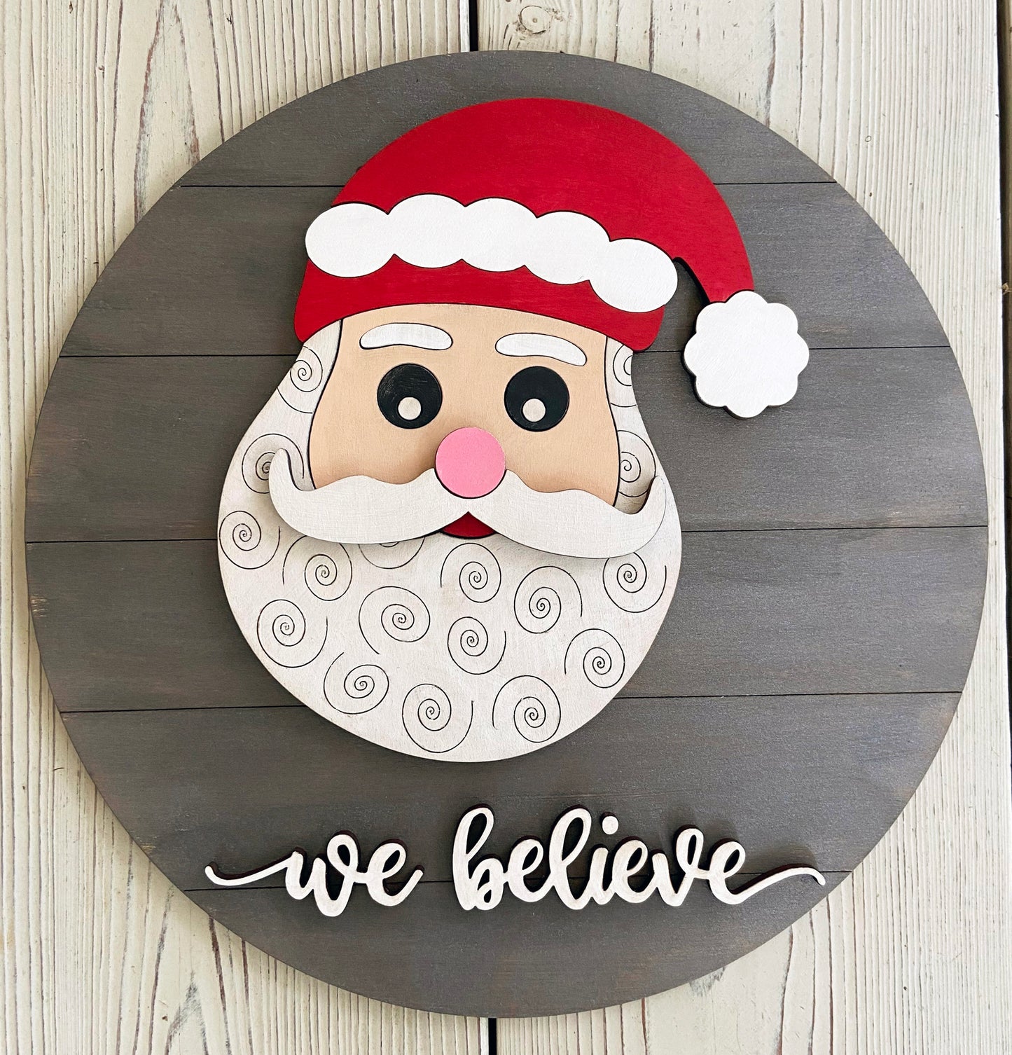 Santa BELIEVE DIY Take Home Kit
