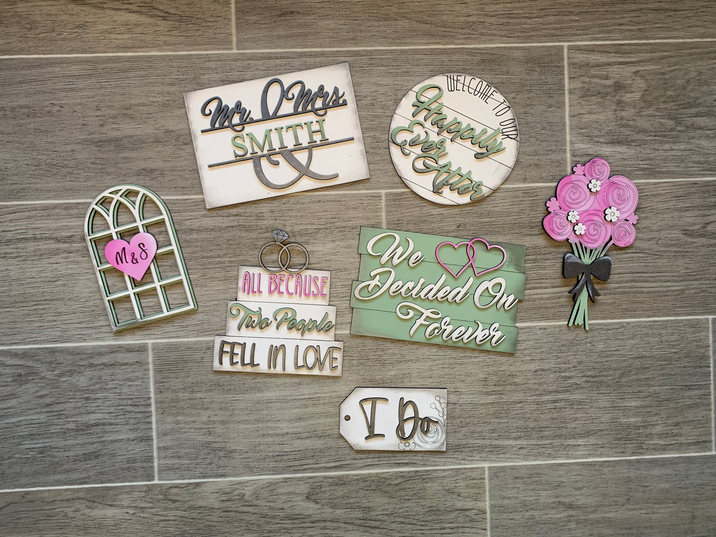 Wedding Tiered Tray Kit