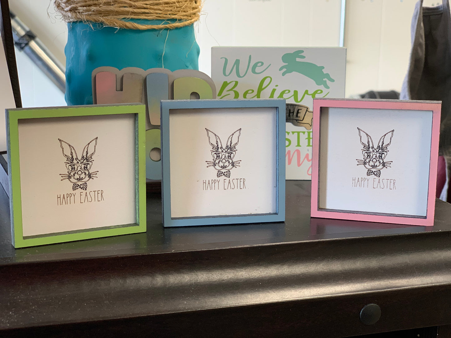 Miniature Easter Sign