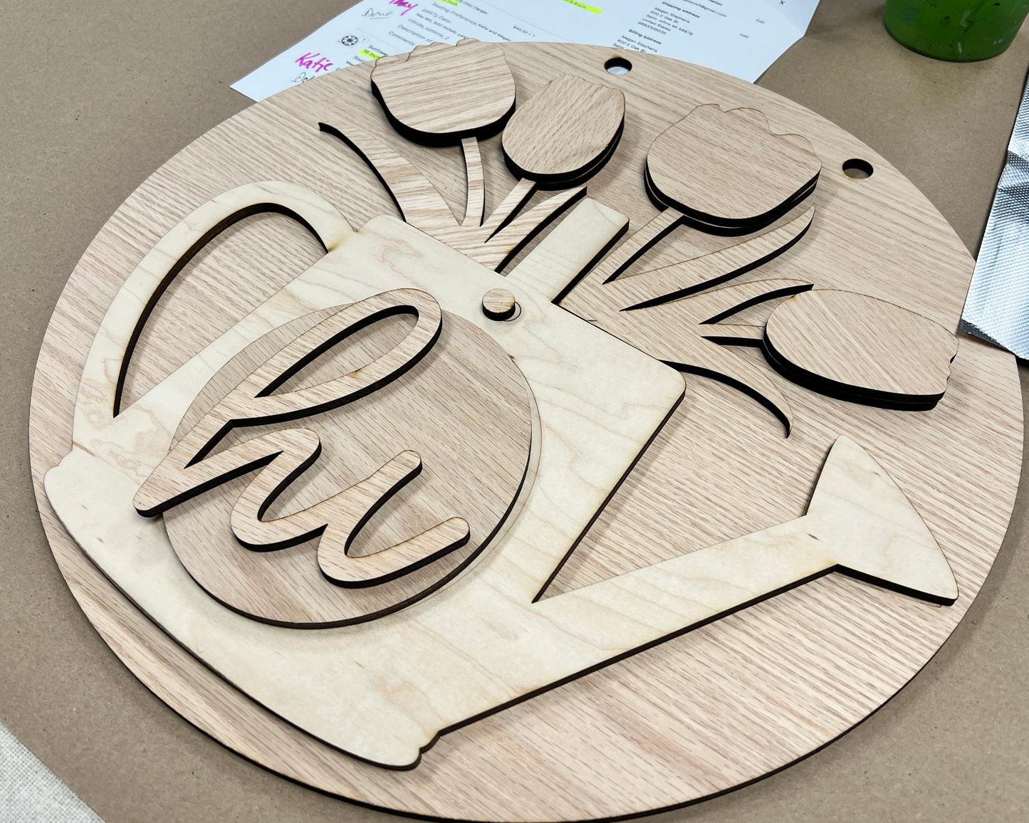 DIY Door Hanger Subscription