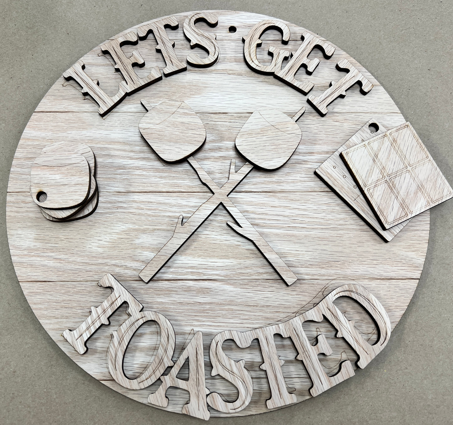 DIY Door Hanger Subscription