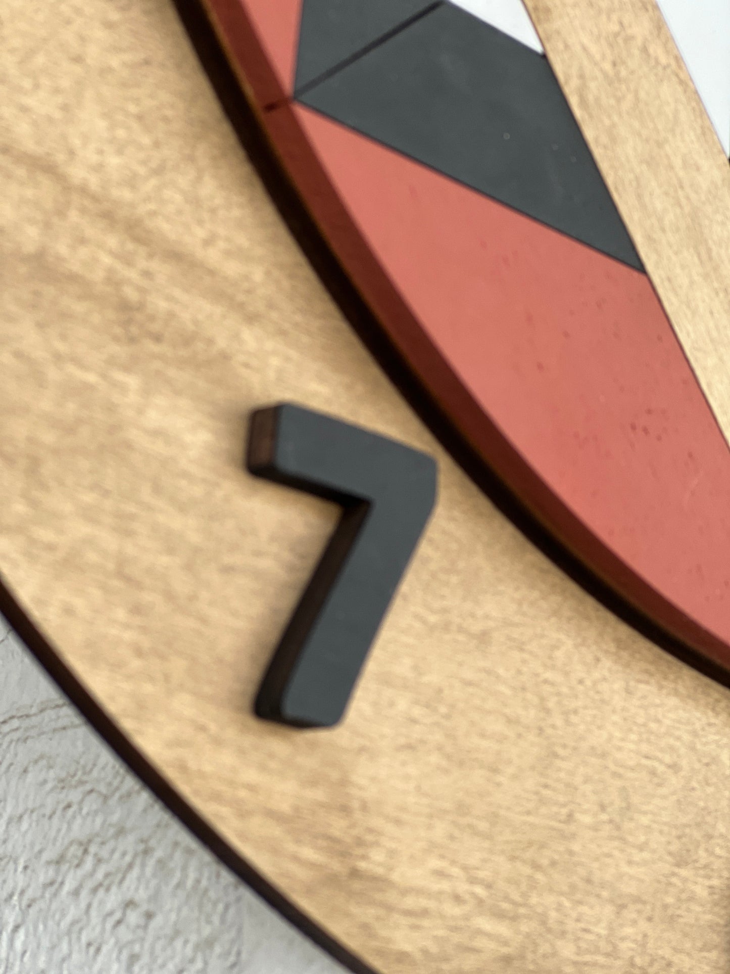 SVG File: Barn Quilt Clock (LARGE BED LASER FILE) Laser Ready