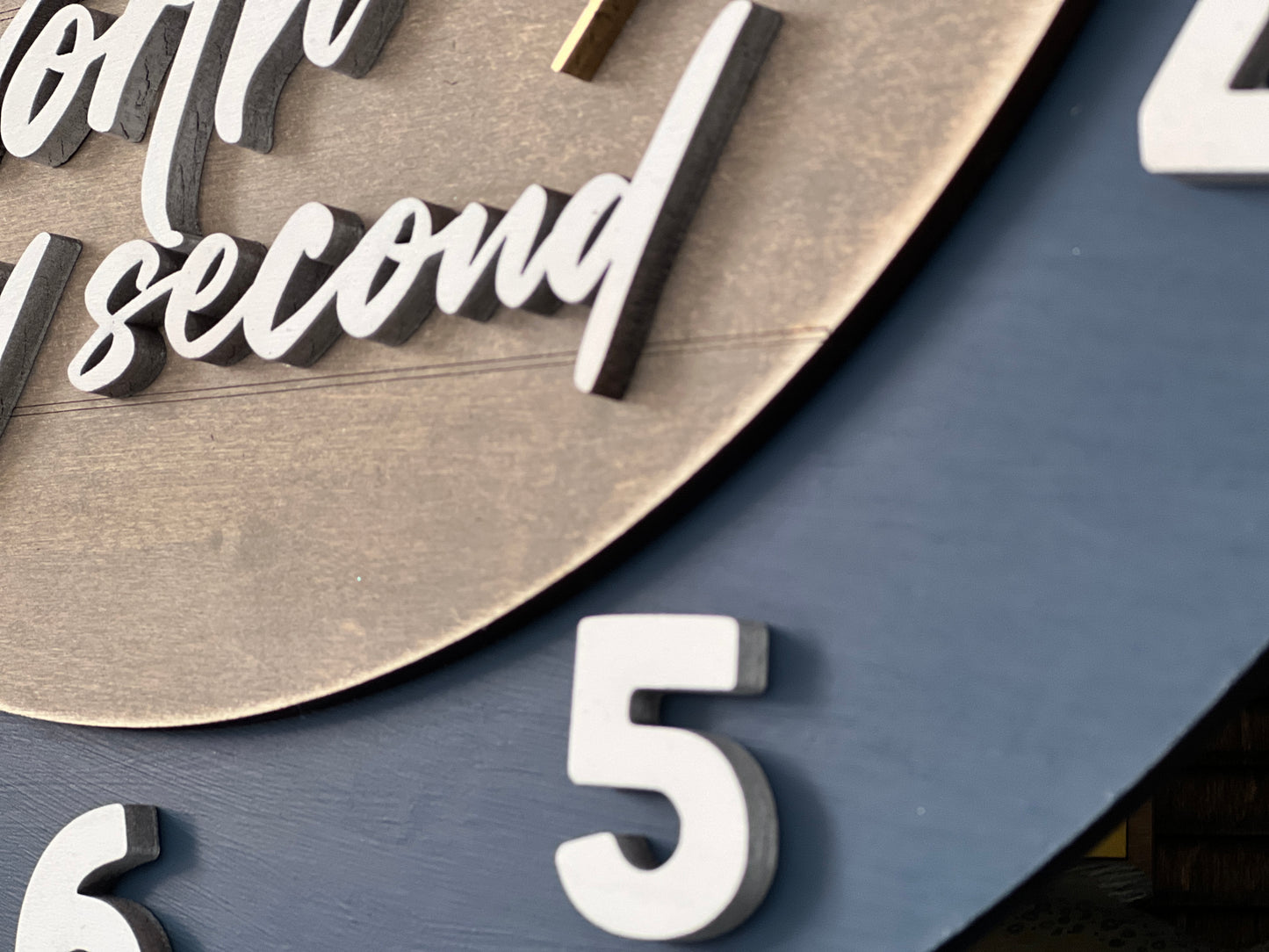 Wood Layered Laser Cut Clocks