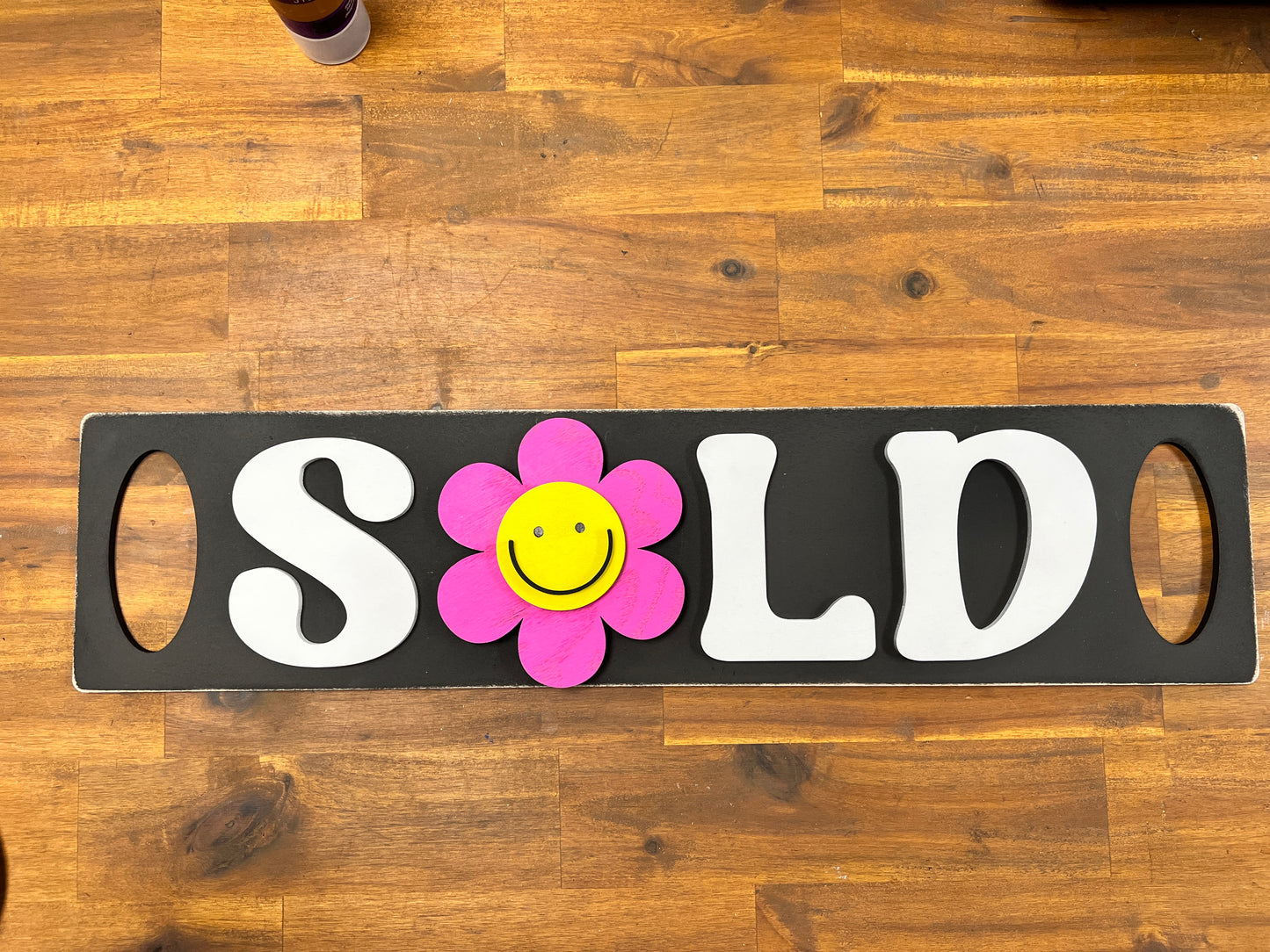 Interchangeable SOLD Sign for Realtor Laser Ready SVG File Two Sizes Big and Small Lasers