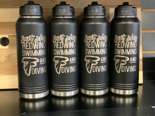 Drinkware: Waterbottles