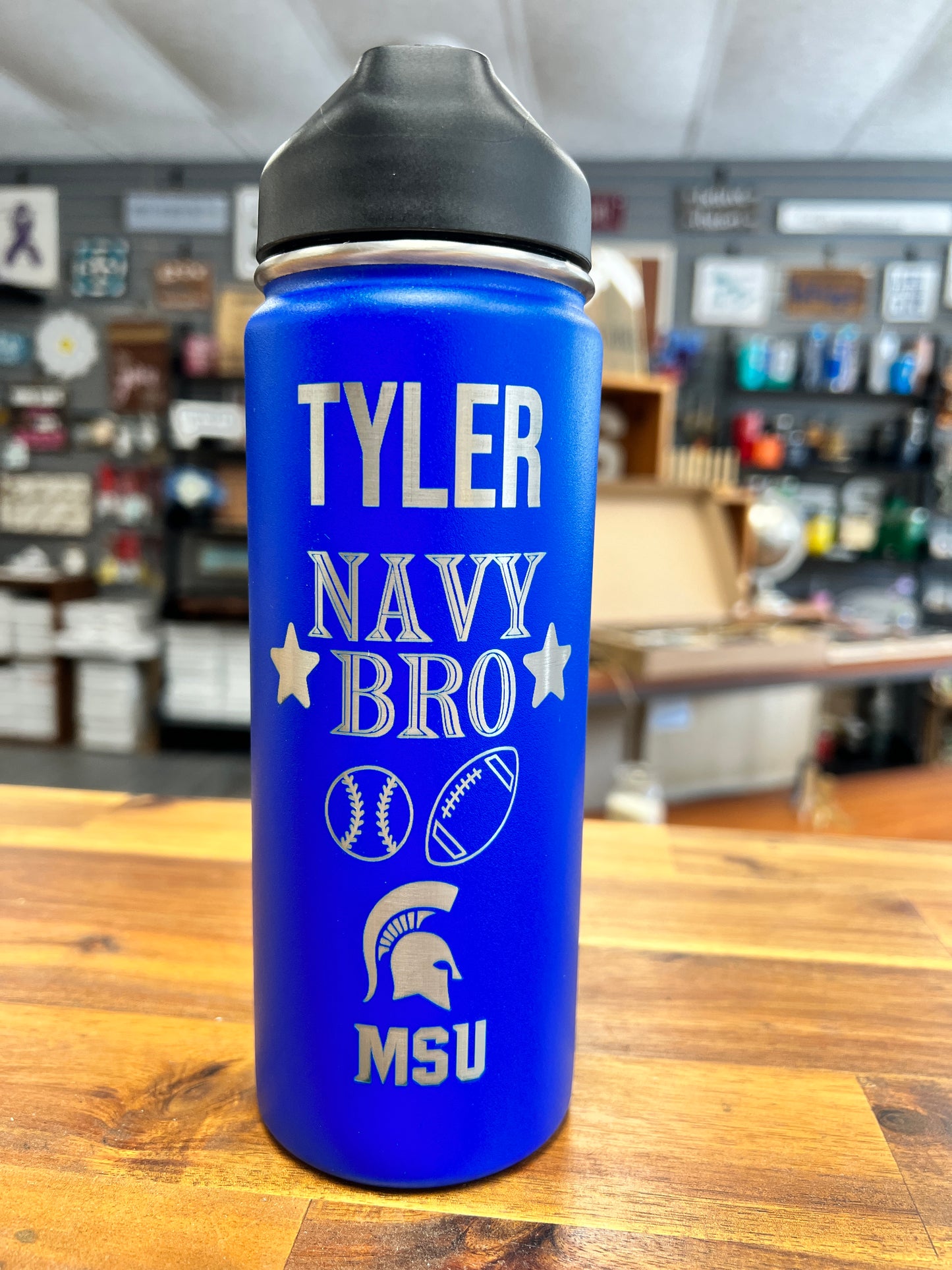 Drinkware: Waterbottles