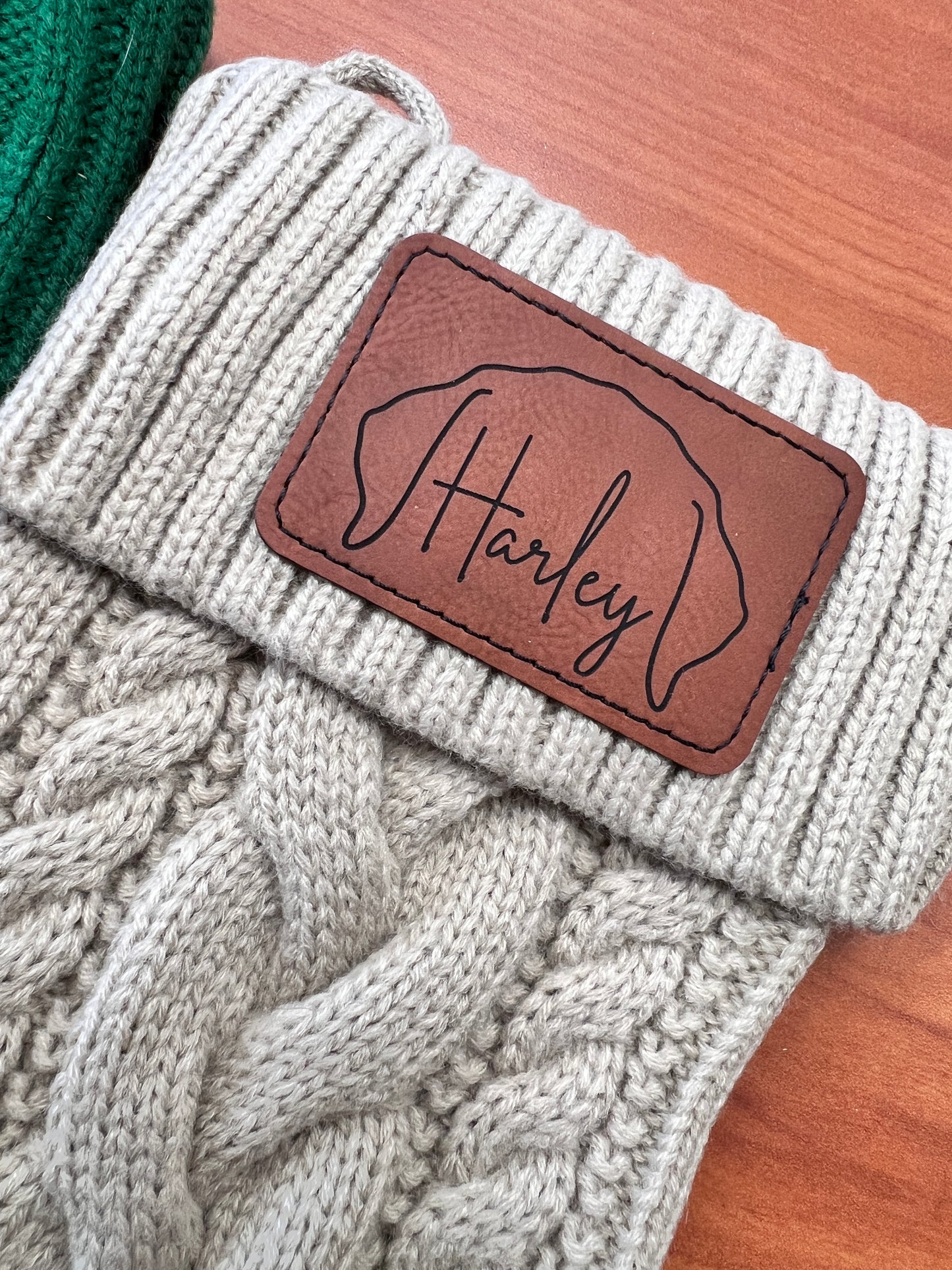 Custom Holiday Stockings for Four-Legged Friends!