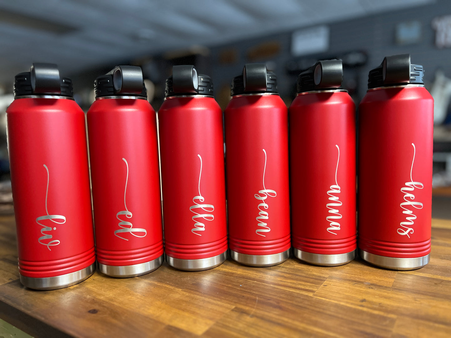 Drinkware: Waterbottles