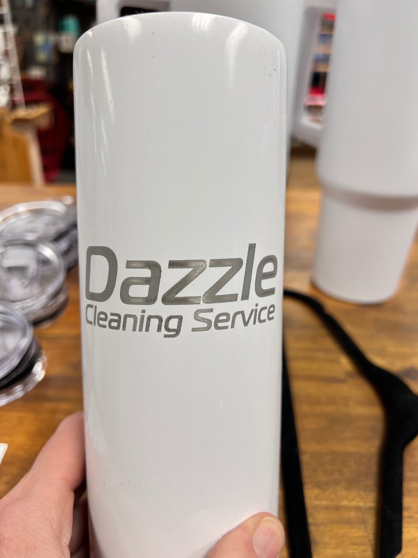 22 oz Skinny Tumbler with Slider Lid