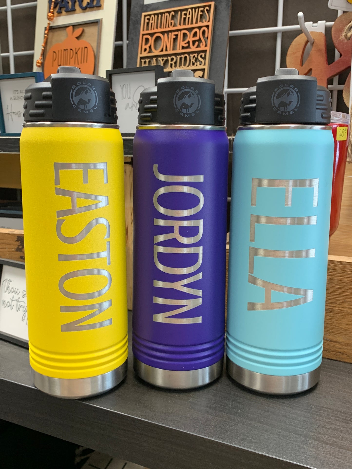 Drinkware: Waterbottles