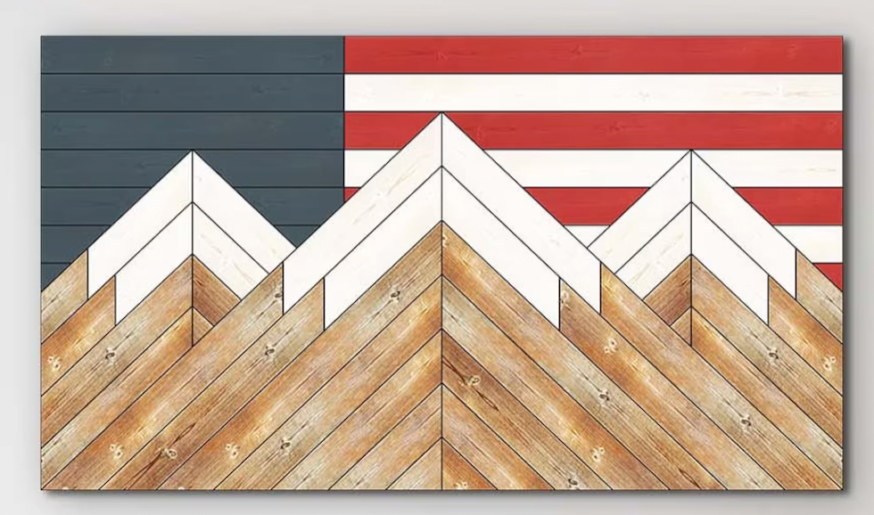 Wood Mosaic Monthly Subscription Kit