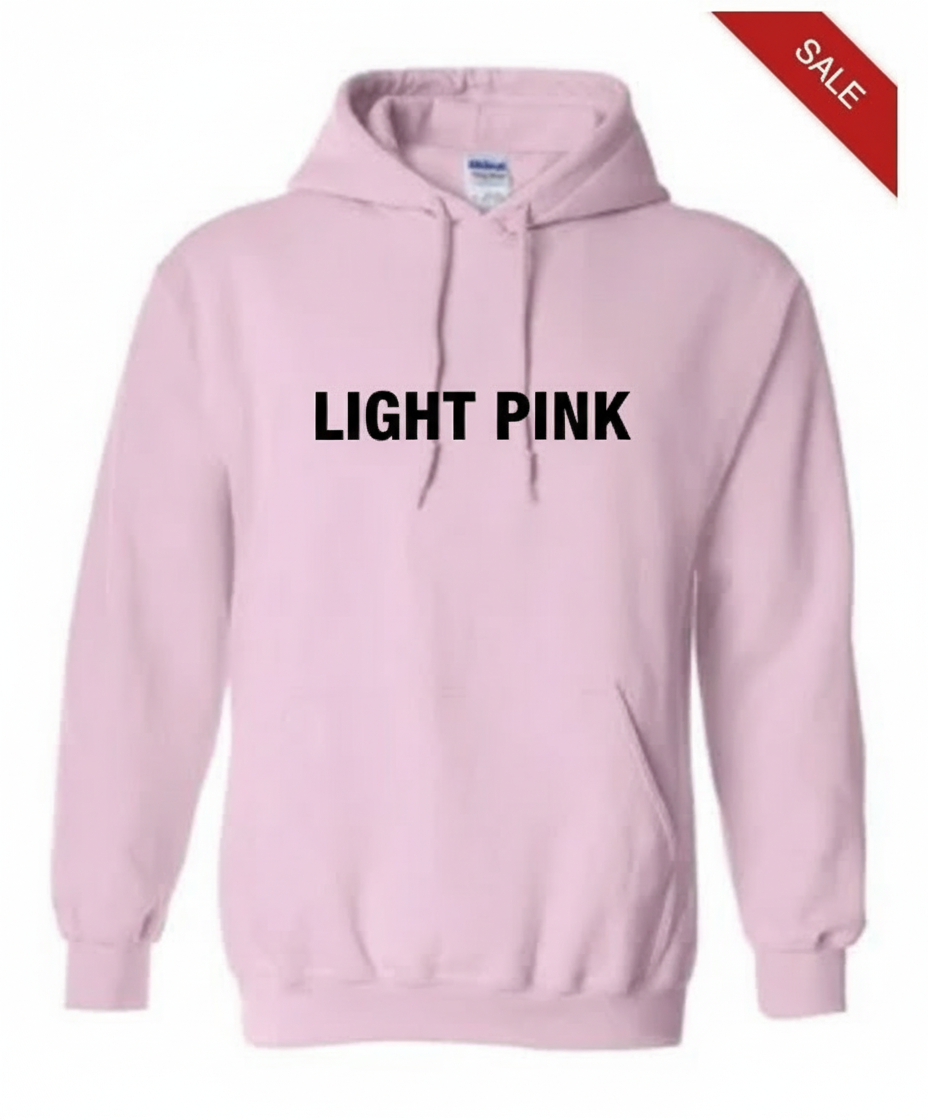 Light Pink Gildean Hoodie