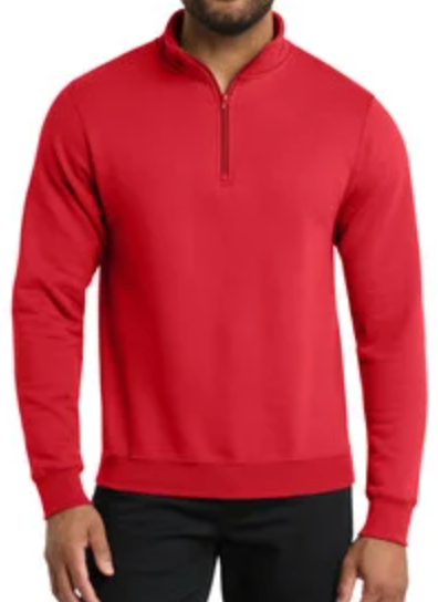 1/4 Zip Sweathshirt