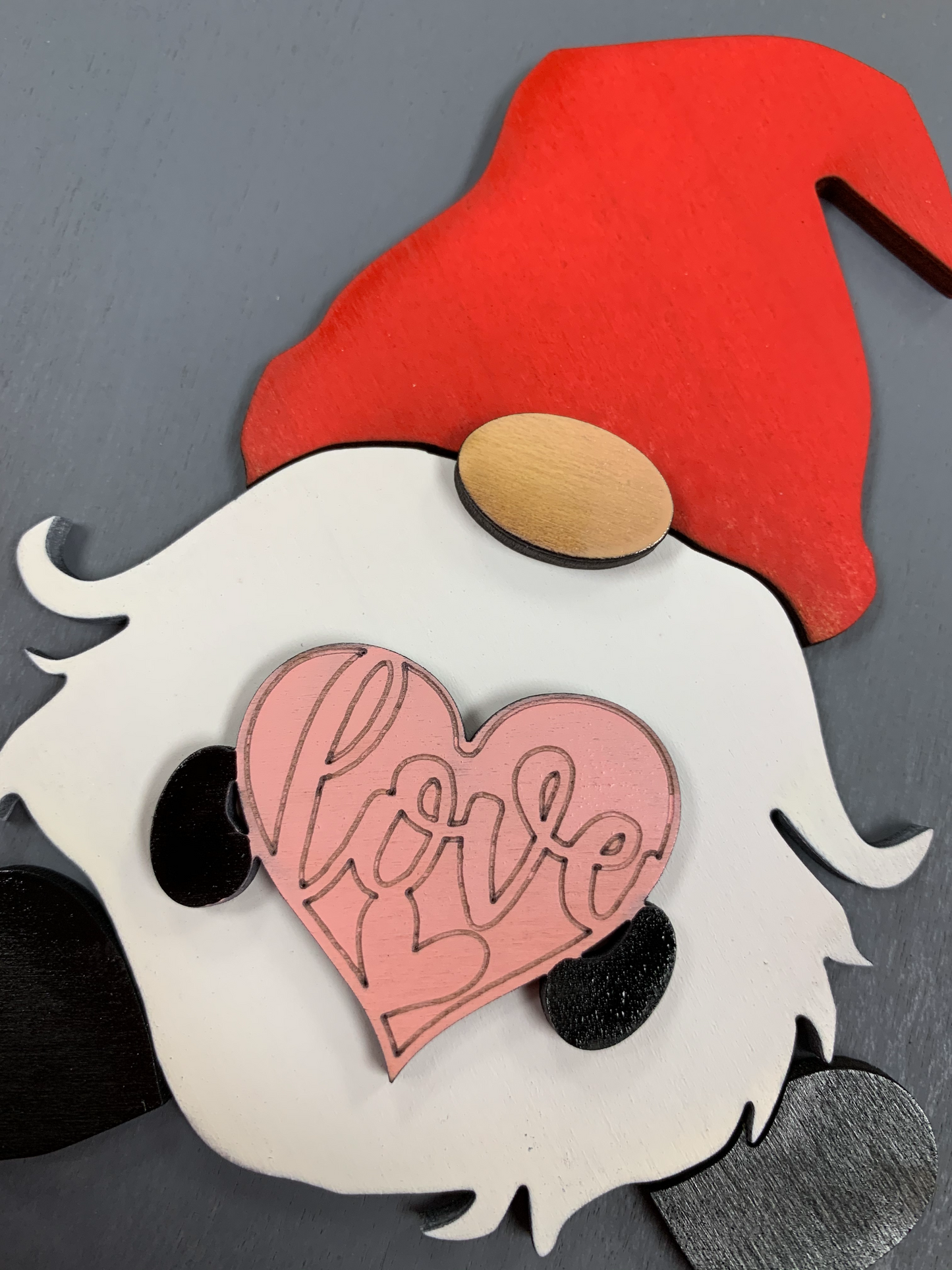 Mini Gnome Interchangeable w/ Easel