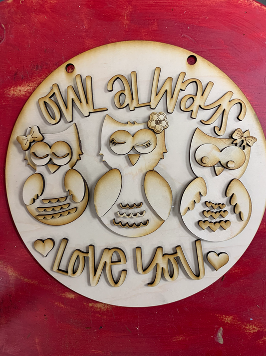 Owl Always Love You Take Home Kit