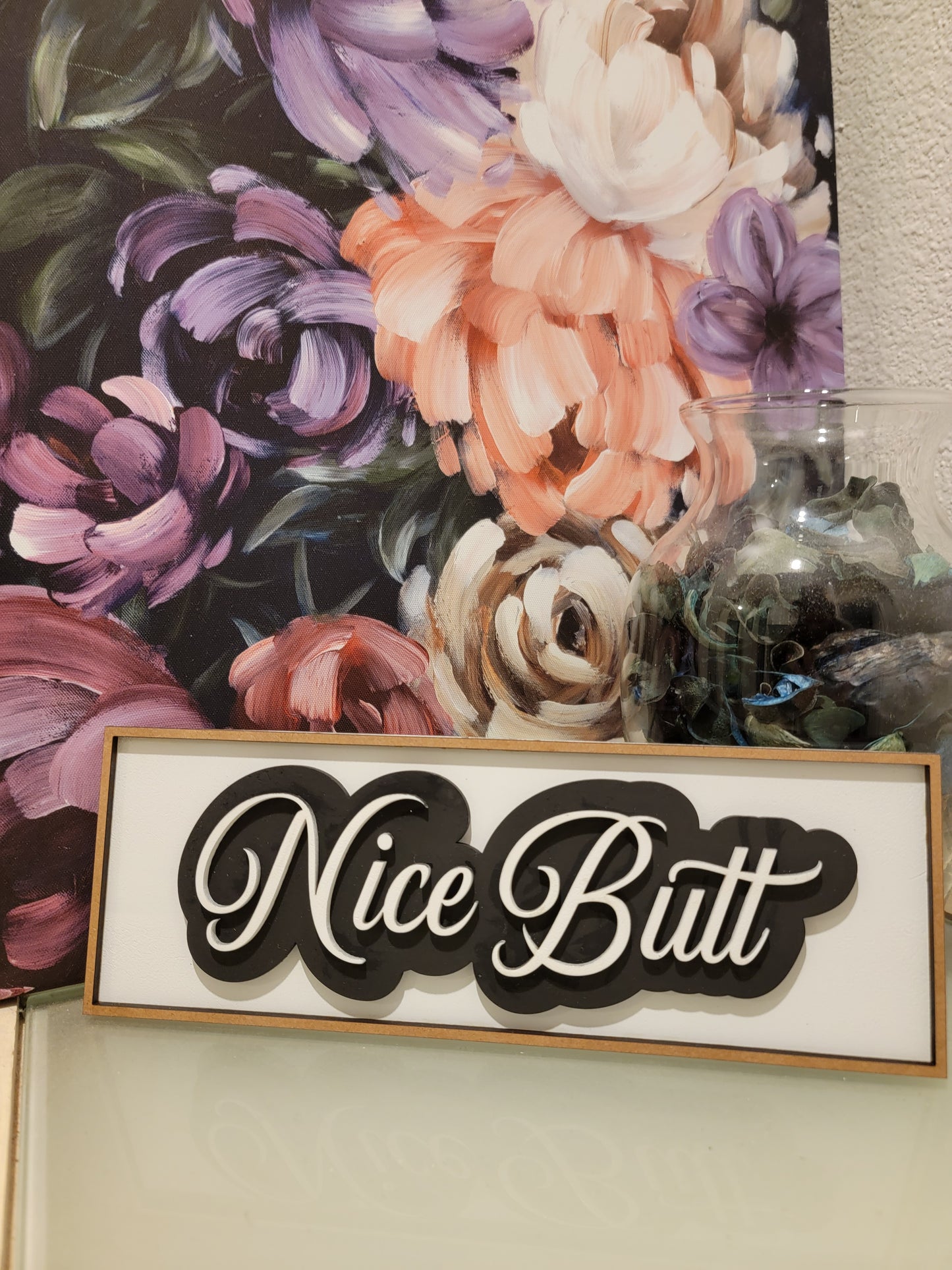 Set of 4 Rectangle Layered Bathroom Signs SVG FILE Laser ready GLOWFORGE