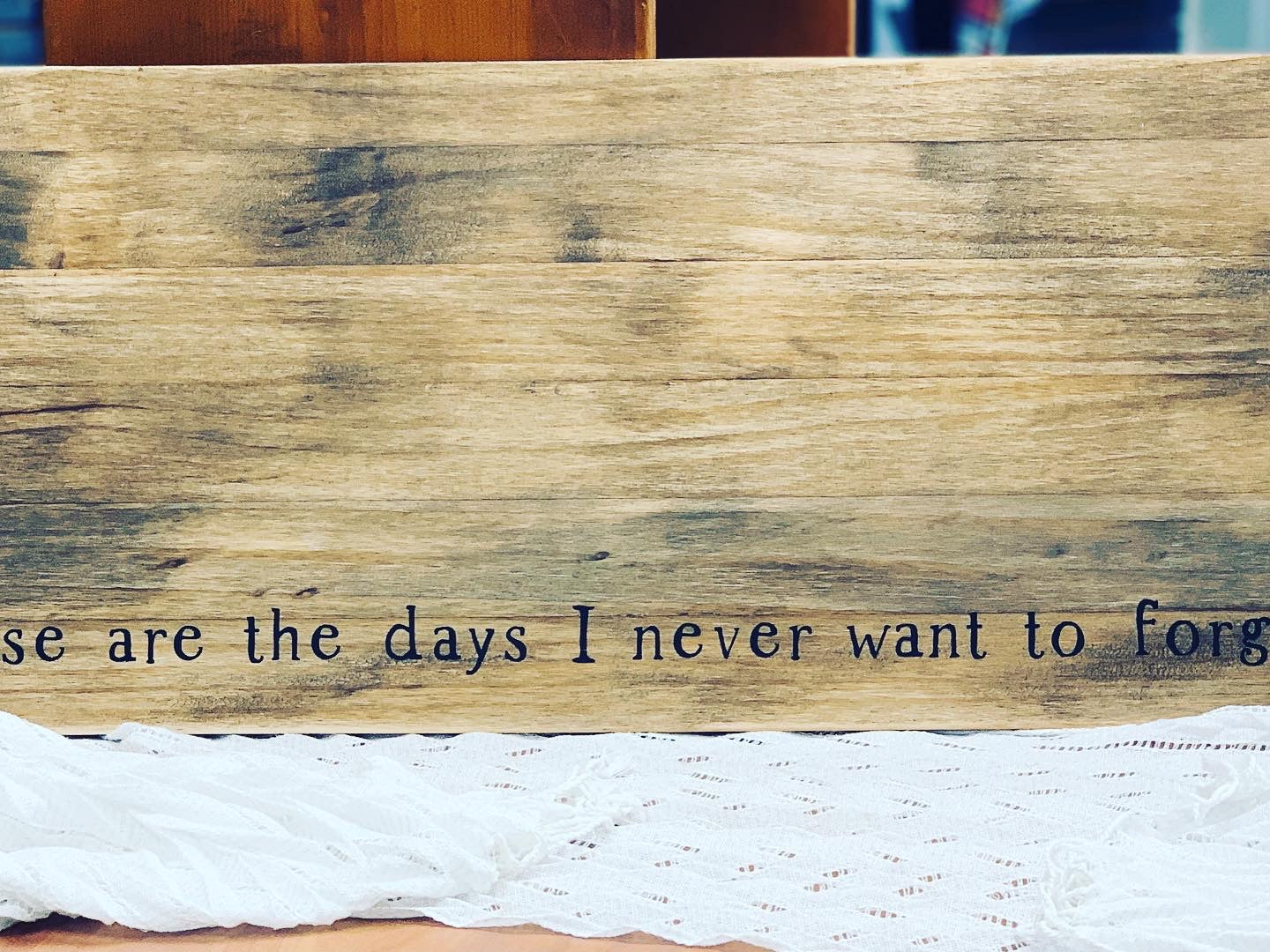 Charcuterie Tray, 36" x 12"