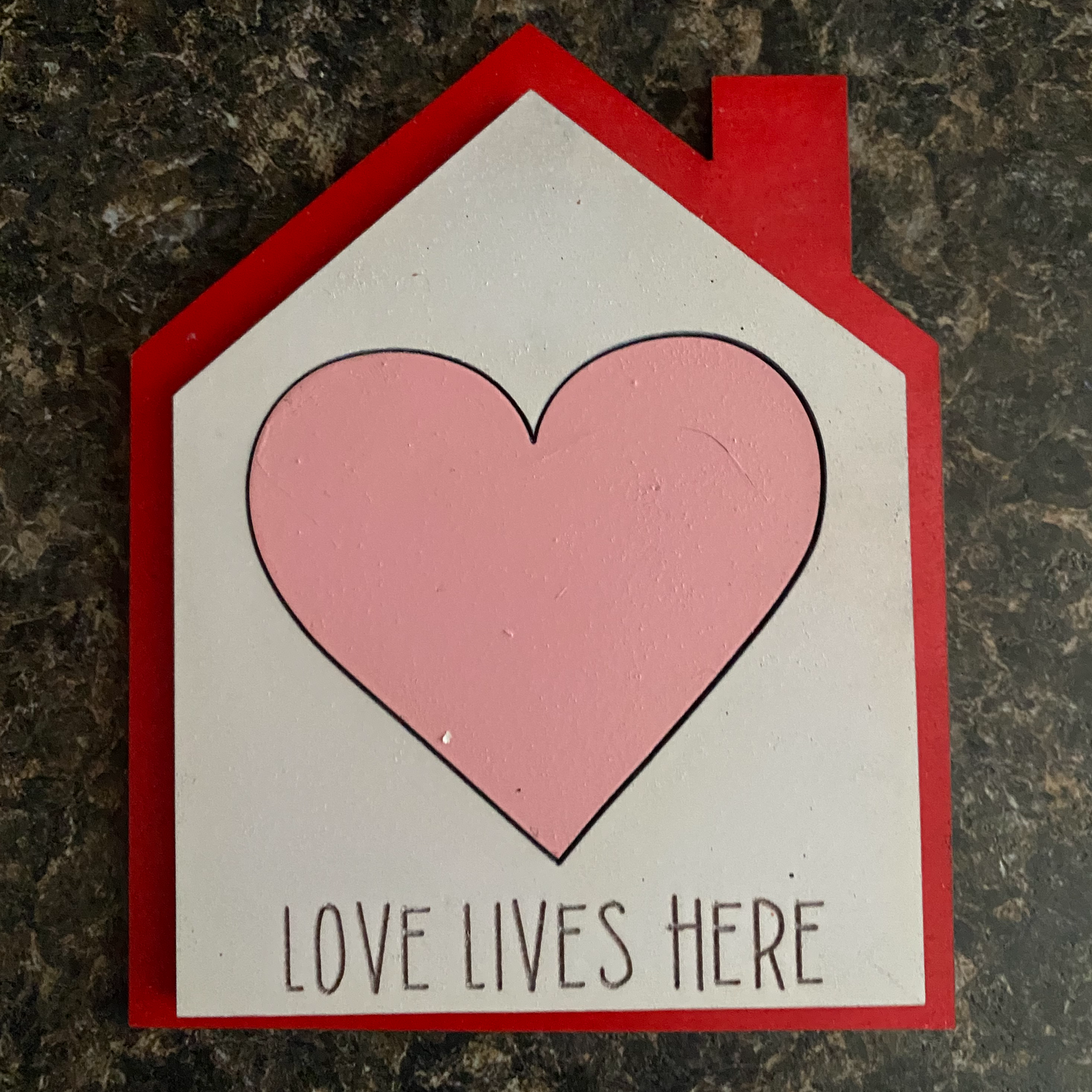 Love Tiered Tray Kit