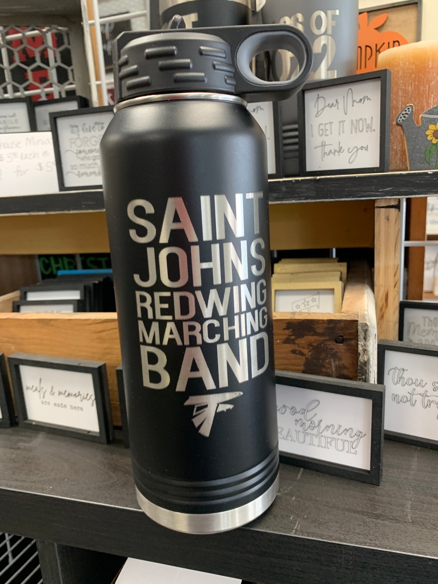 Drinkware: Waterbottles