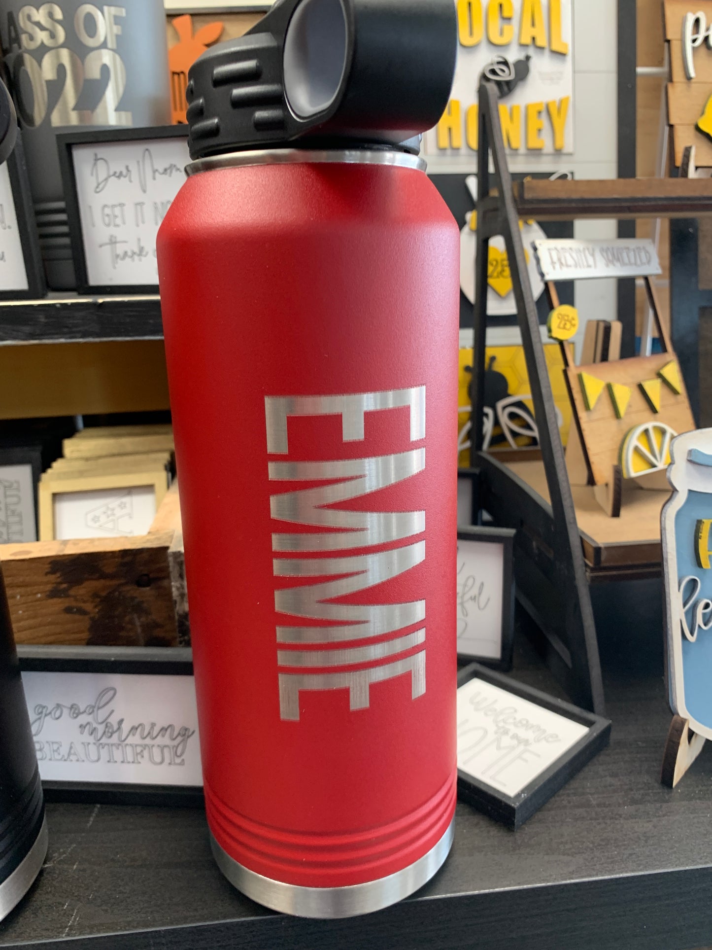 Drinkware: Waterbottles