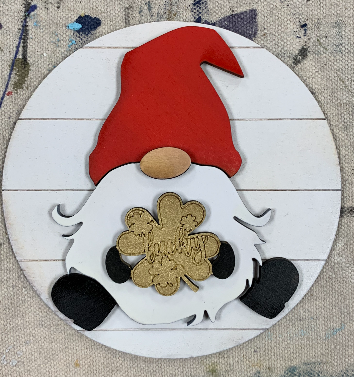 Mini Gnome Interchangeable w/ Easel