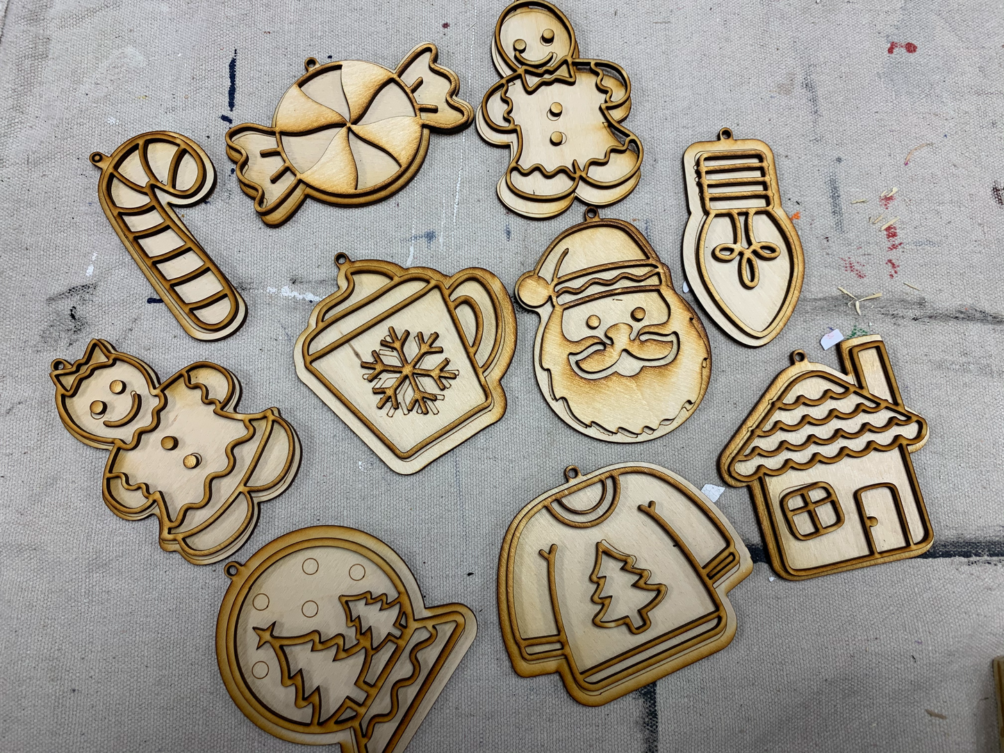 DIY Deluxe Ornament Kit