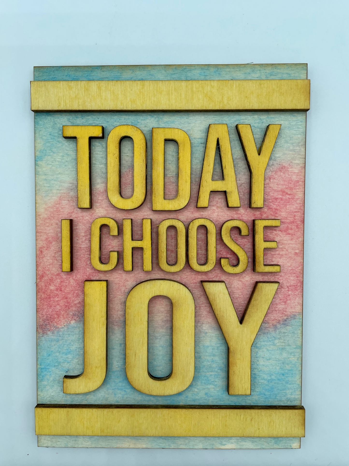 Be Inspired Watercolor DIY Take Home Kit