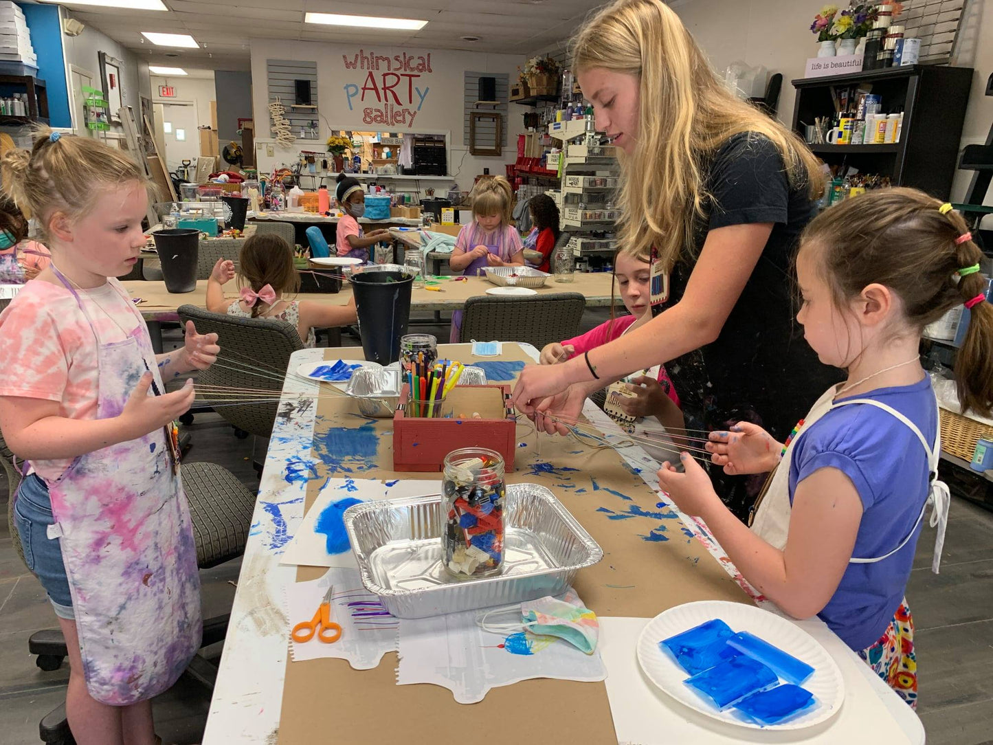 KIDS Make! Thankful Grateful Blessed! Saturday, November 6th 10-12 p.m.