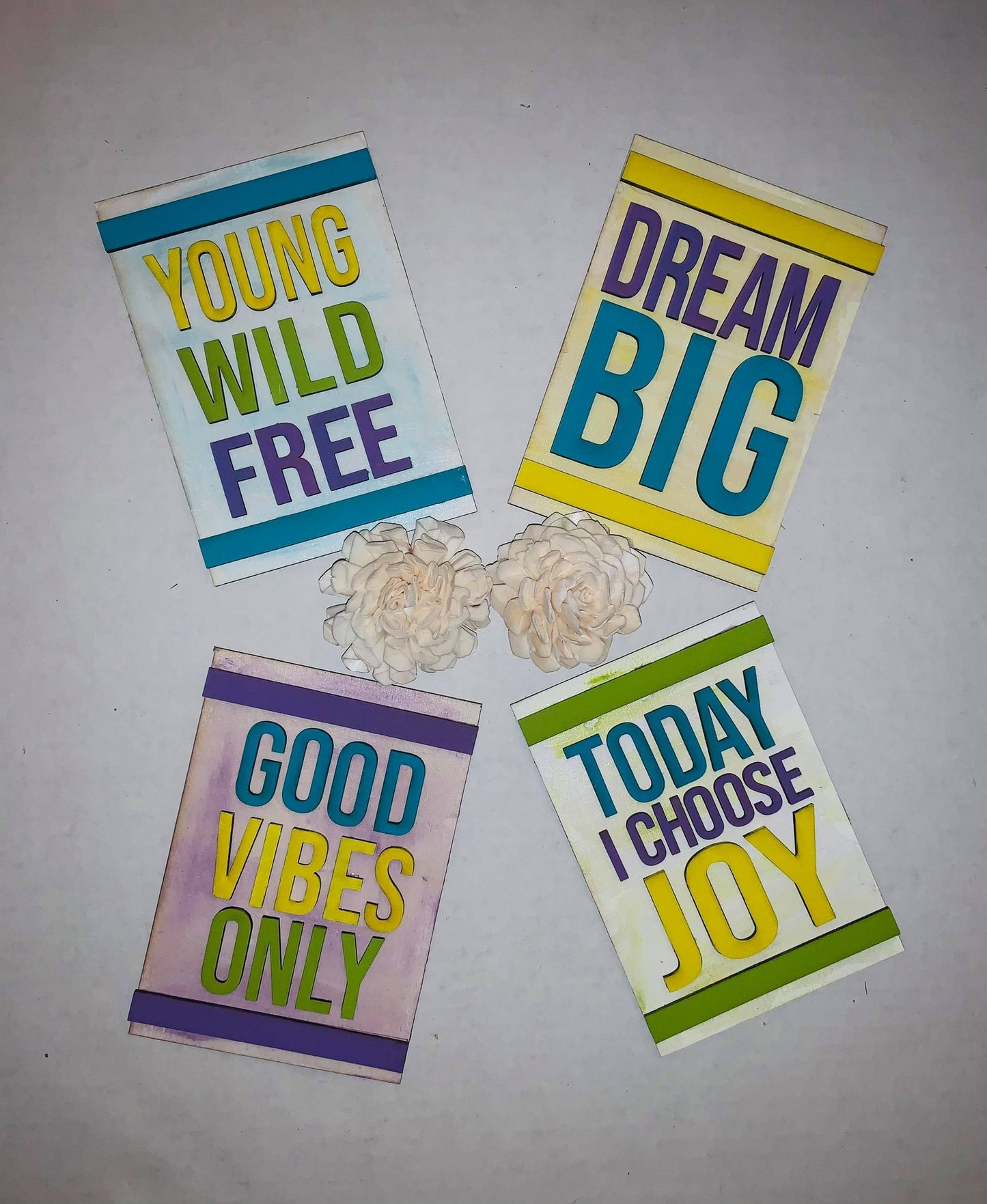 Be Inspired Watercolor DIY Take Home Kit