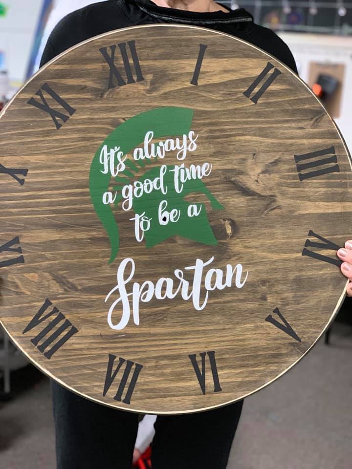 Farmhouse Clock, 24"