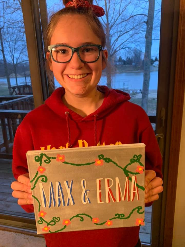 DIY Canvas Custom Name Project Kit