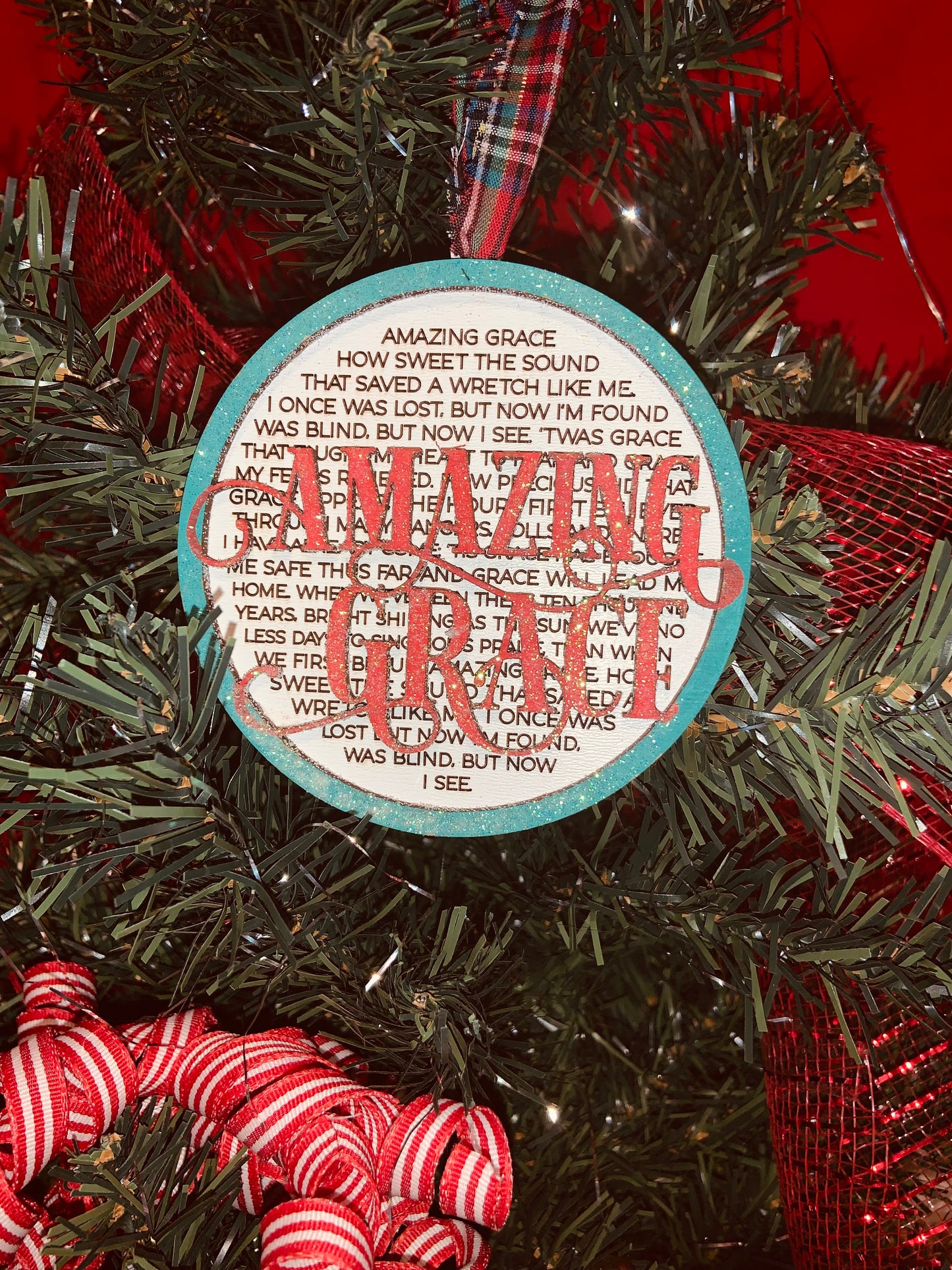 Set of 13 Christmas Ornament SVG Files Layered Glowforge Ready