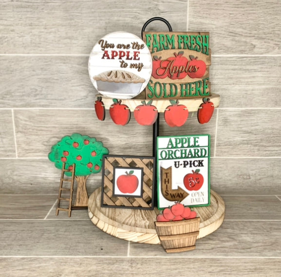 Apple Tiered Tray Kit