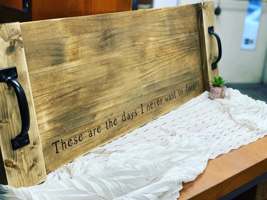 Charcuterie Tray, 36" x 12"