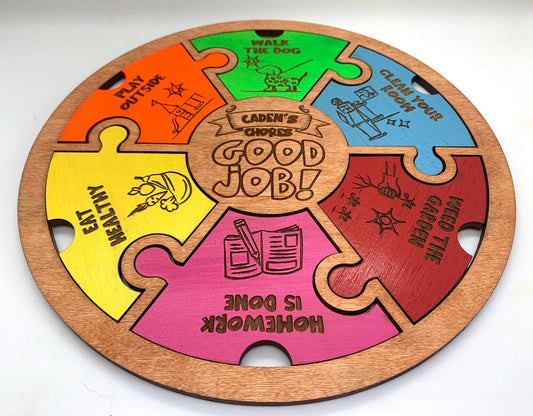 Chore Chart Puzzle
